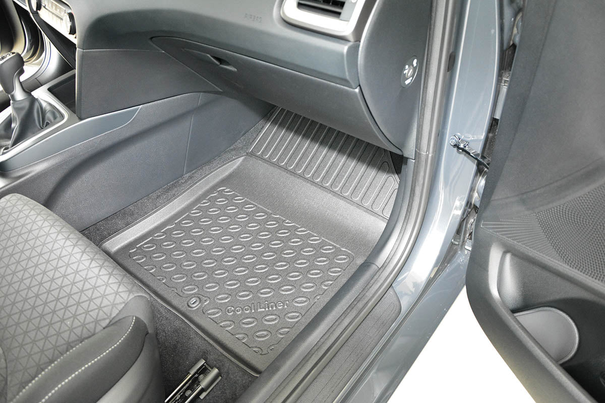 Hyundai i30 Kupématta med hög kant