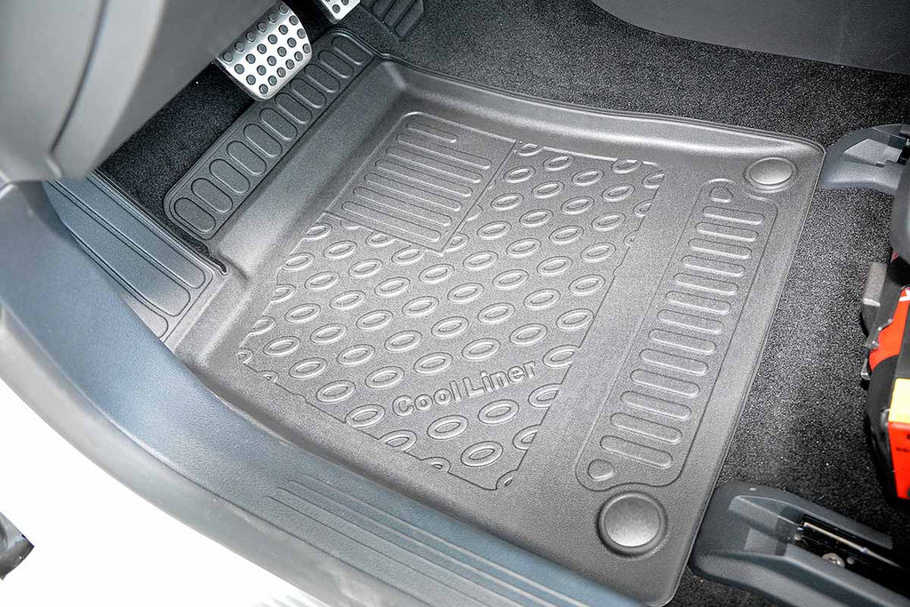 Mercedes B-klass Kupématta med hög kant