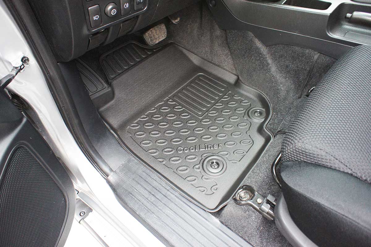 Toyota Hilux High Edge-teppematte