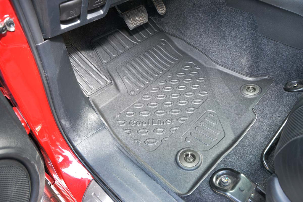 Toyota Hilux High Edge-teppematte