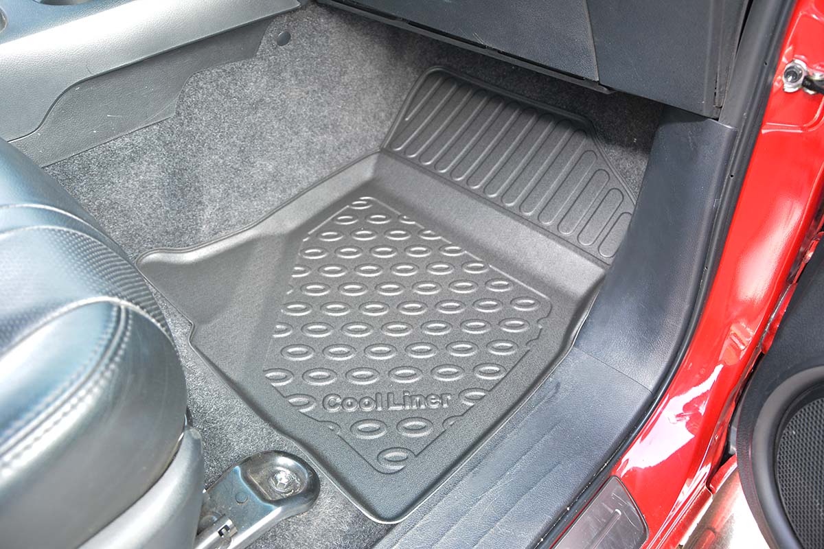 Toyota Hilux High Edge-teppematte