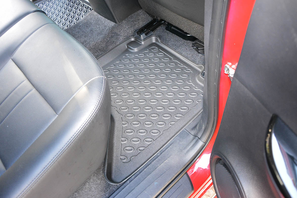 Toyota Hilux High Edge-teppematte
