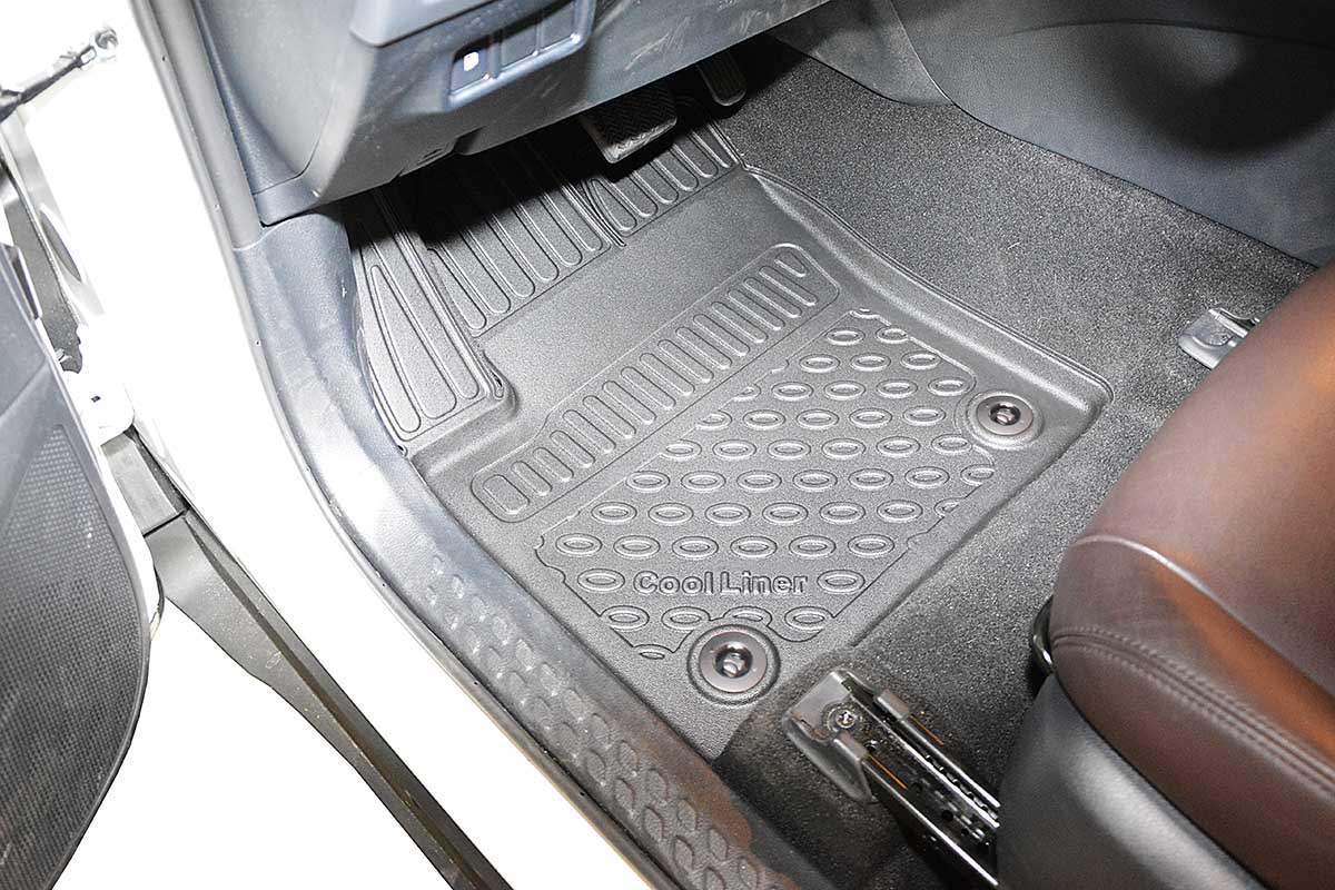 Toyota C-HR Høykantmatte i kupeen