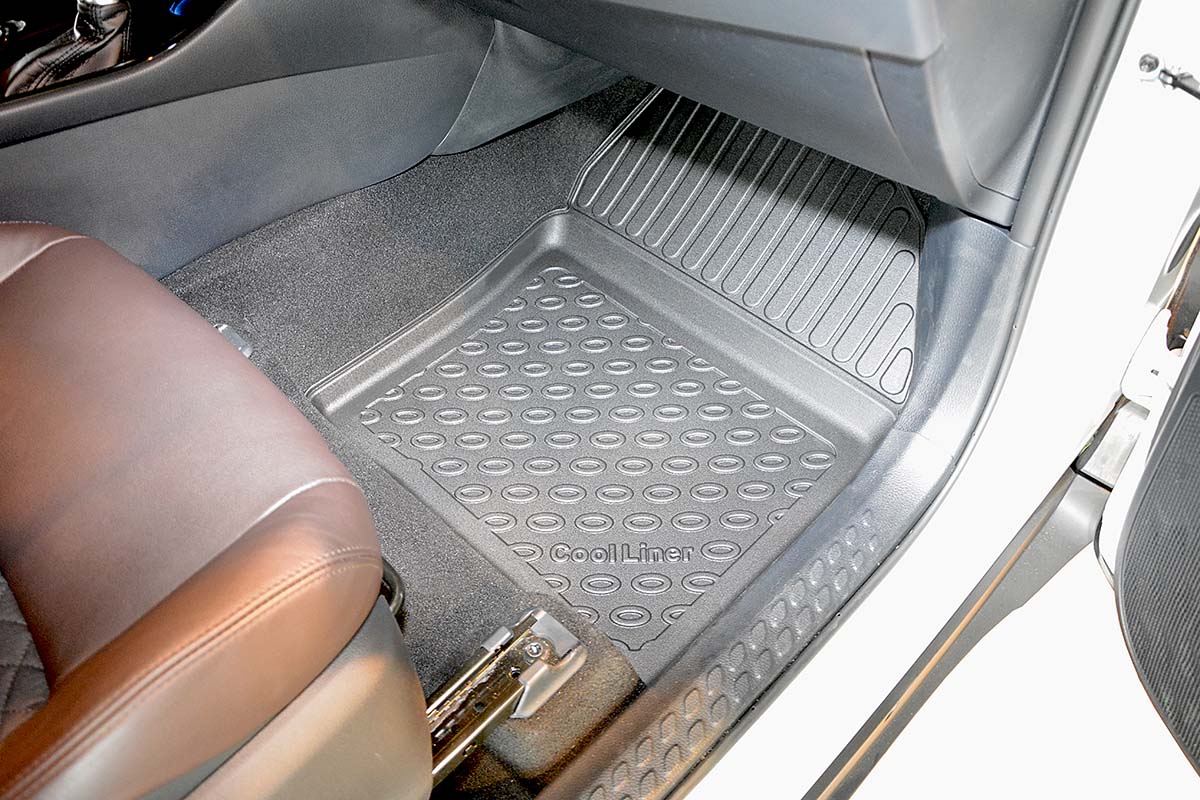 Toyota C-HR Høykantmatte i kupeen