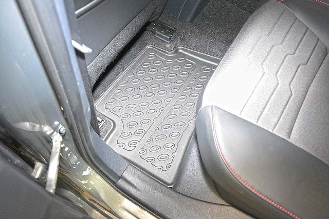 Toyota Corolla Kupématta med hög kant