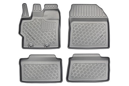 Mazda 2 Kupématta med hög kant