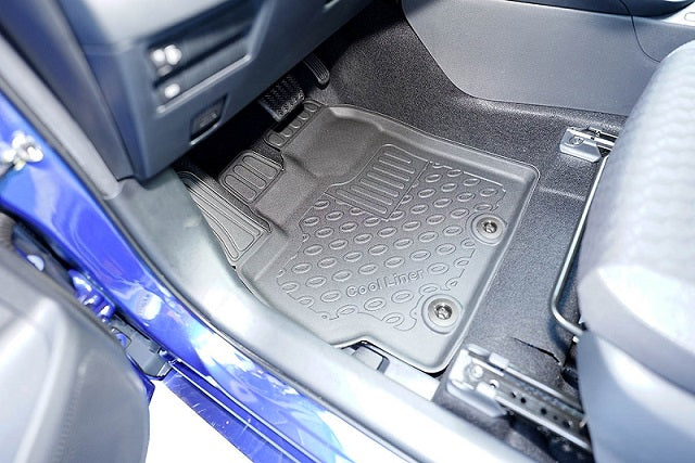 Mazda 2 Kupématta med hög kant