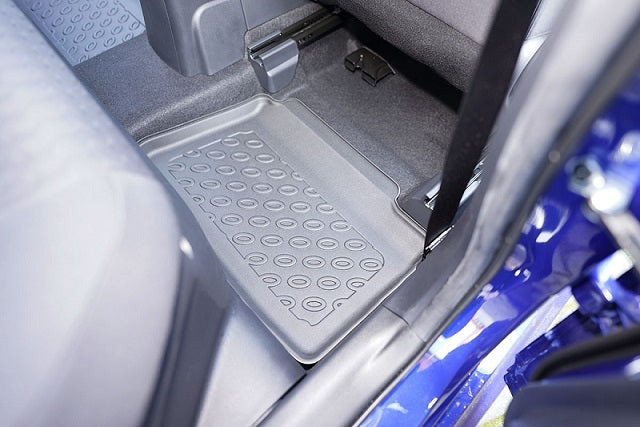 Mazda 2 Kupématta med hög kant