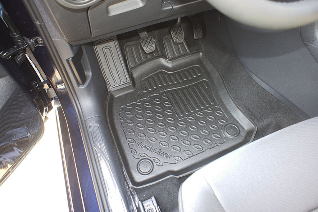 Audi Q2 Kupématta med hög kant
