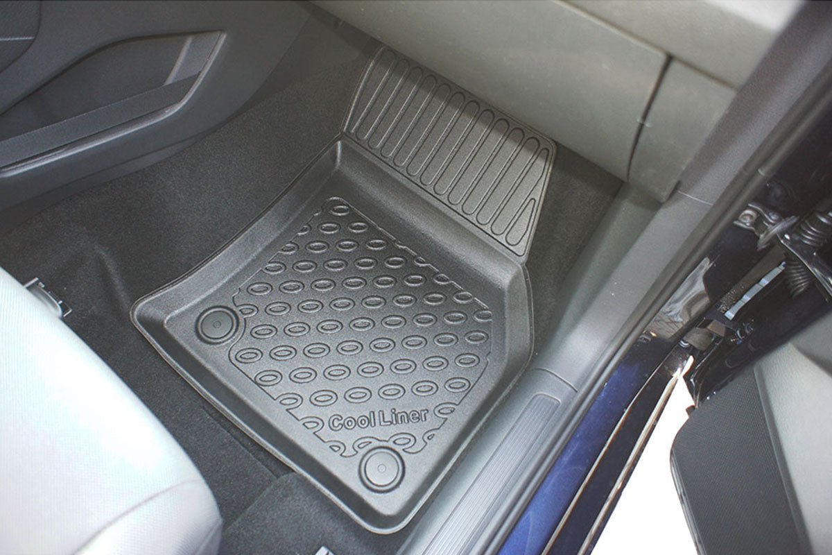 Audi Q2 Kupématta med hög kant