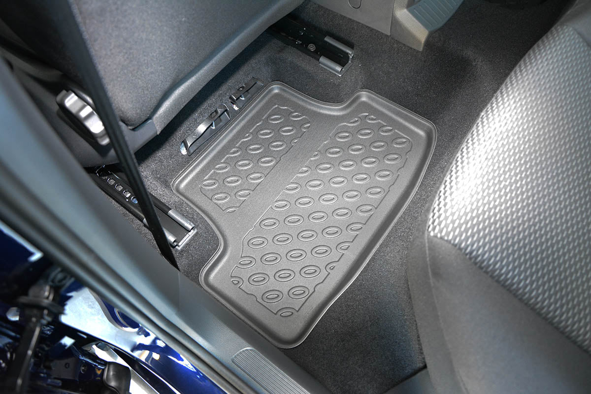 Audi Q2 Kupématta med hög kant