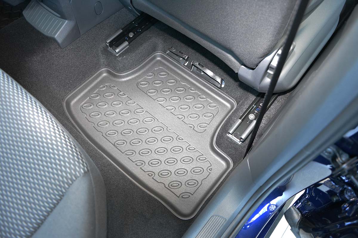 Audi Q2 Kupématta med hög kant