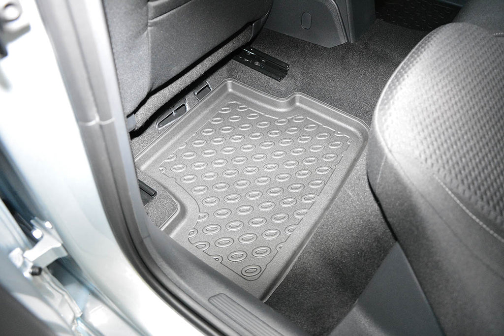 Skoda Fabia Kupématta med hög kant
