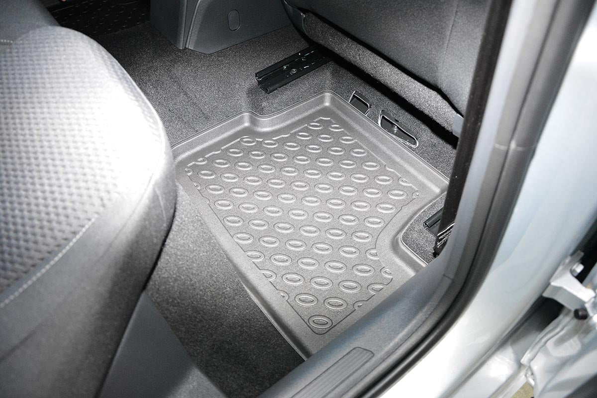 Skoda Fabia High Edge Carpet Mat