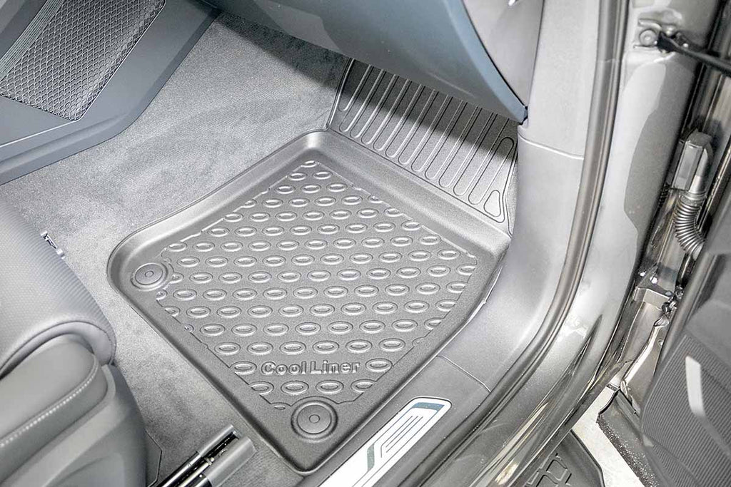 Volkswagen Touareg Interior mat with high edge