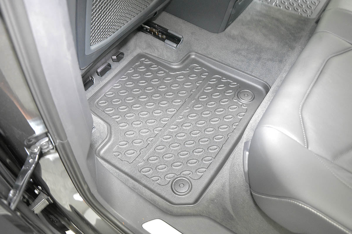 Volkswagen Touareg Kupématta med hög kant