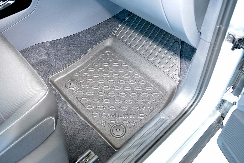 Volkswagen T-Cross Højkantet kabinemåtte