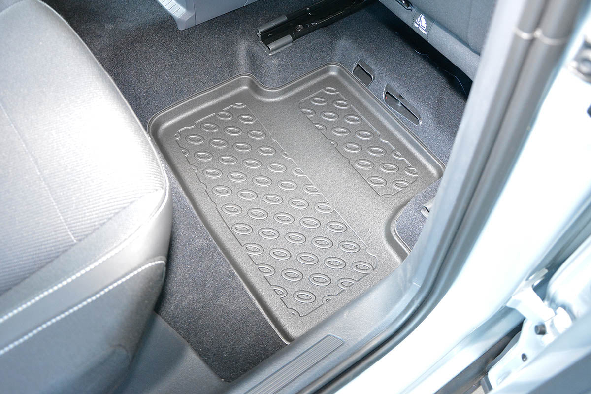 Volkswagen T-Cross Kupématta med hög kant