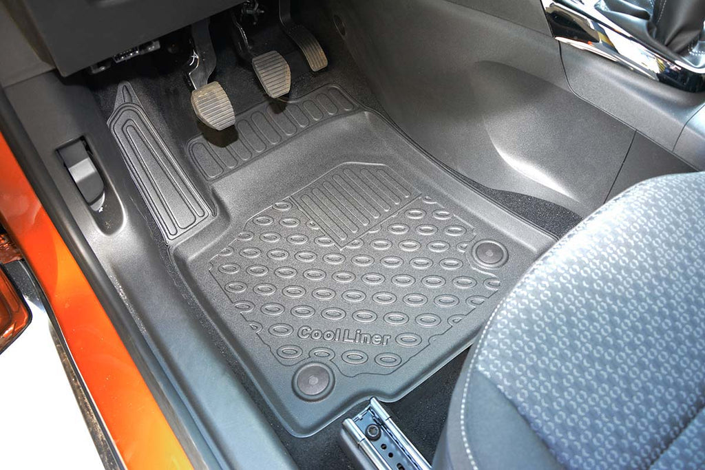 Opel Crossland Kupématta med hög kant