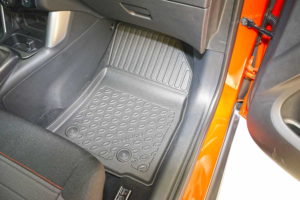 Opel Crossland Kupématta med hög kant