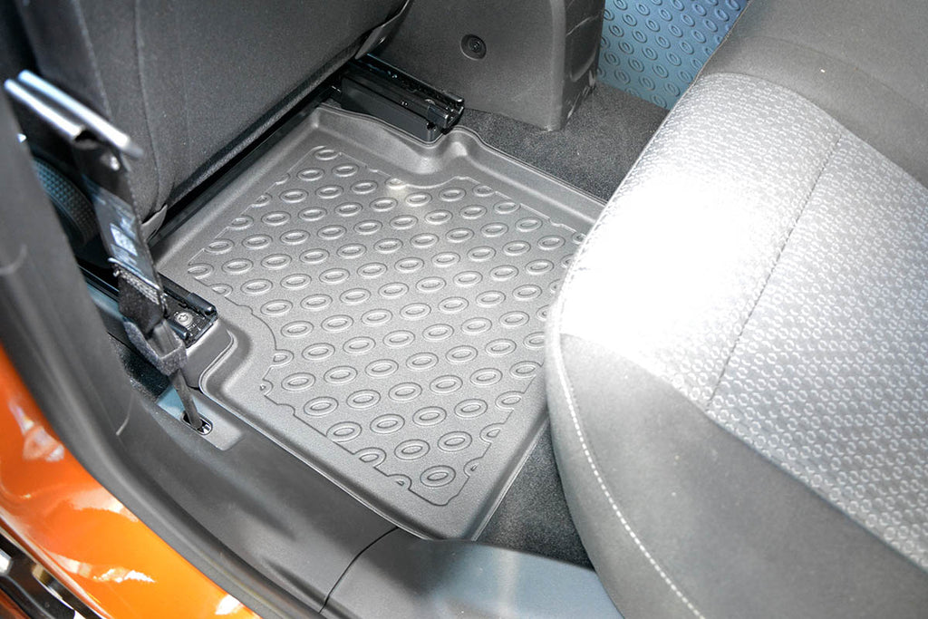 Opel Crossland Kupématta med hög kant
