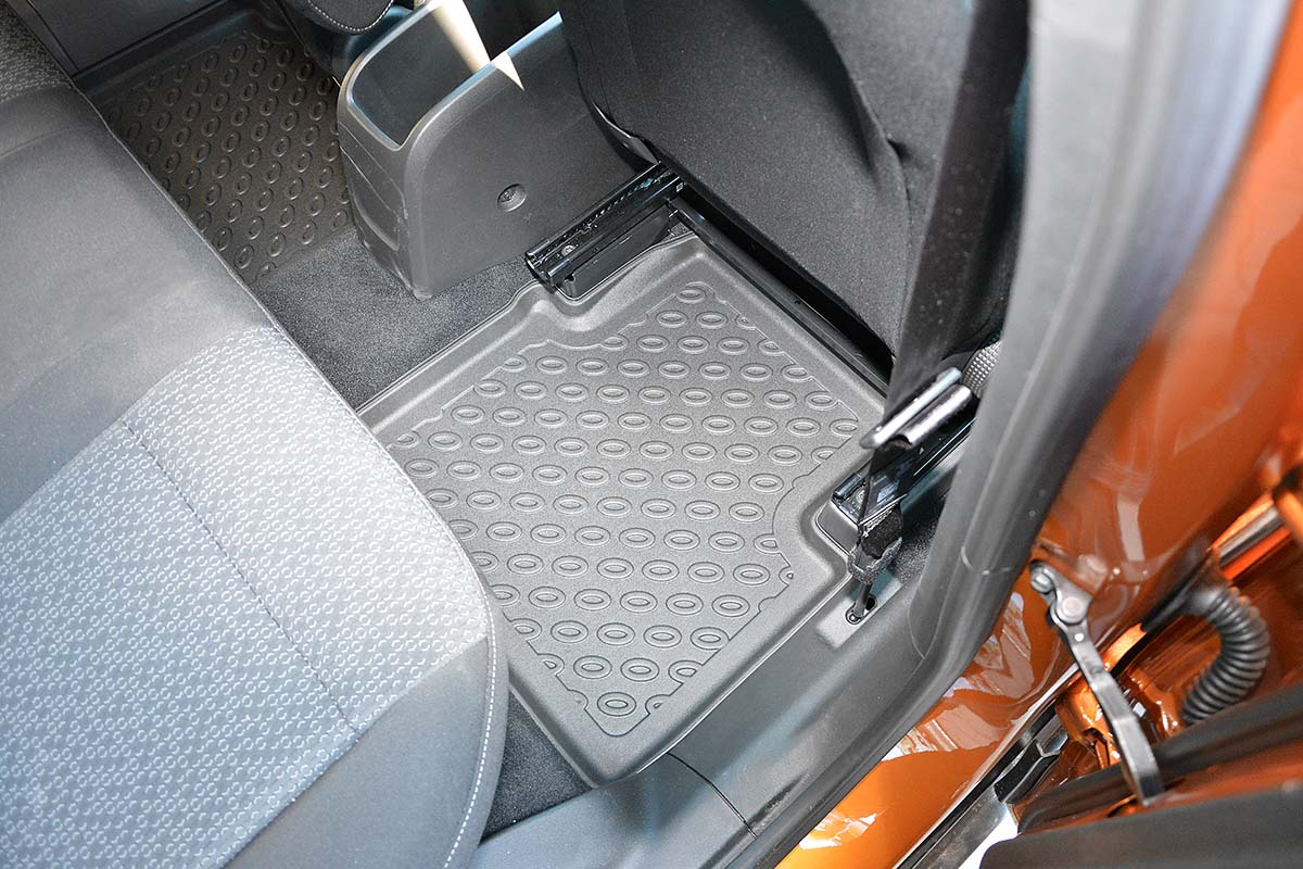 Citroen C3 Aircross II Kupématta med hög kant