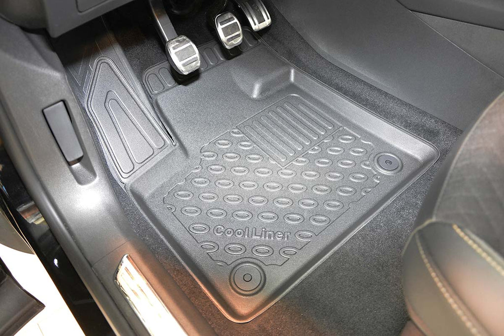 Opel Grandland Kupématta med hög kant
