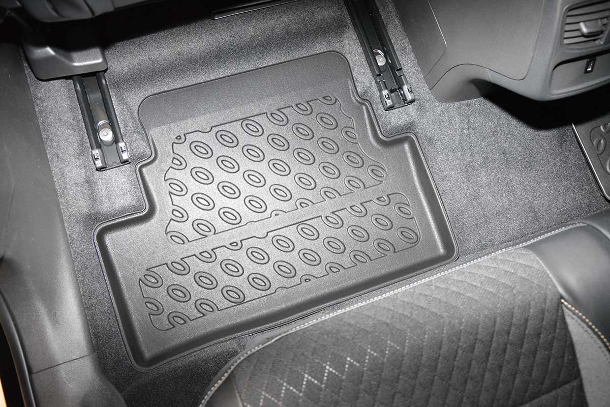 Peugeot 3008 Kupématta med hög kant