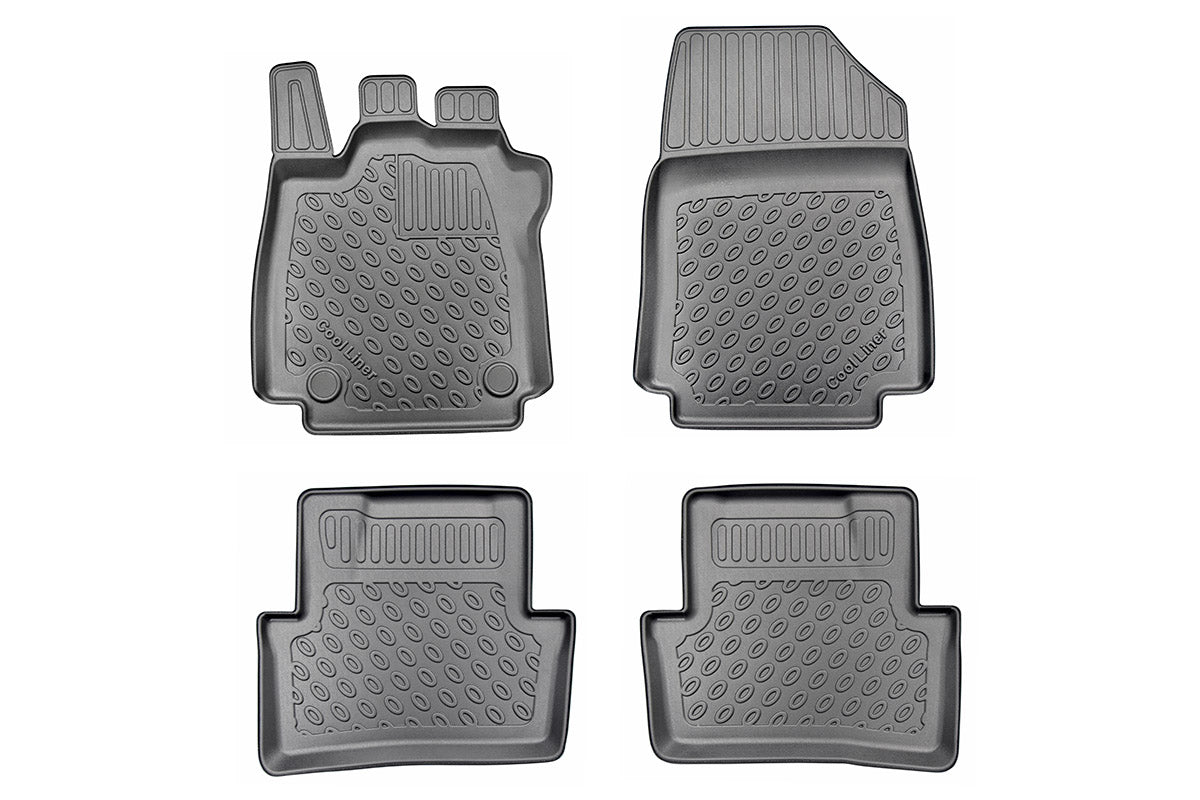 Renault Clio High-edge passenger compartment mat