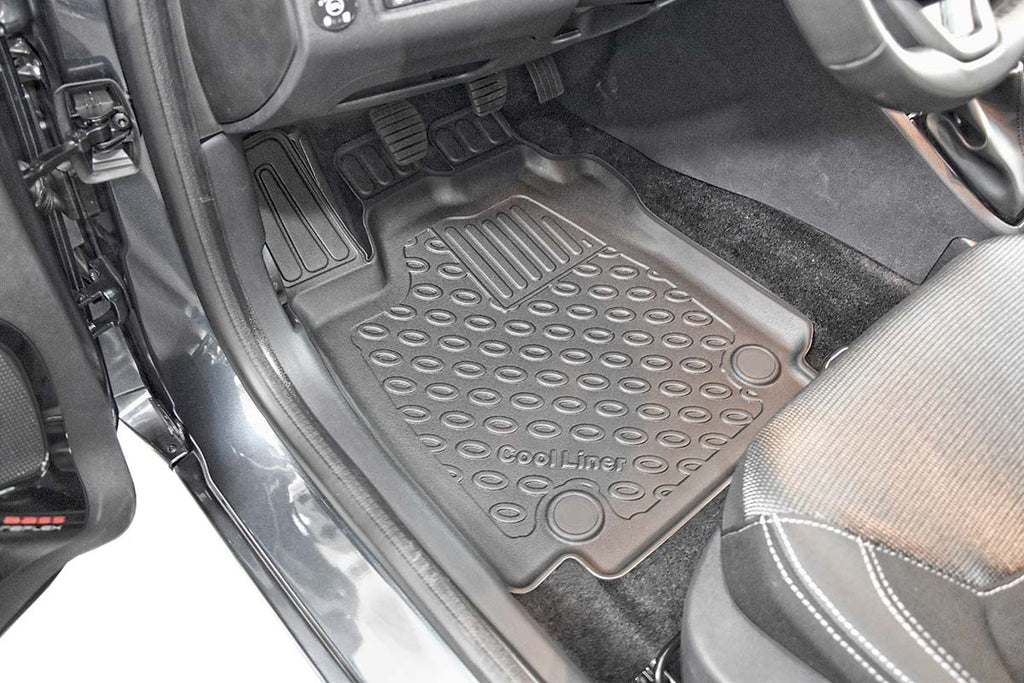 Renault Clio højkantmåtte i kabinen