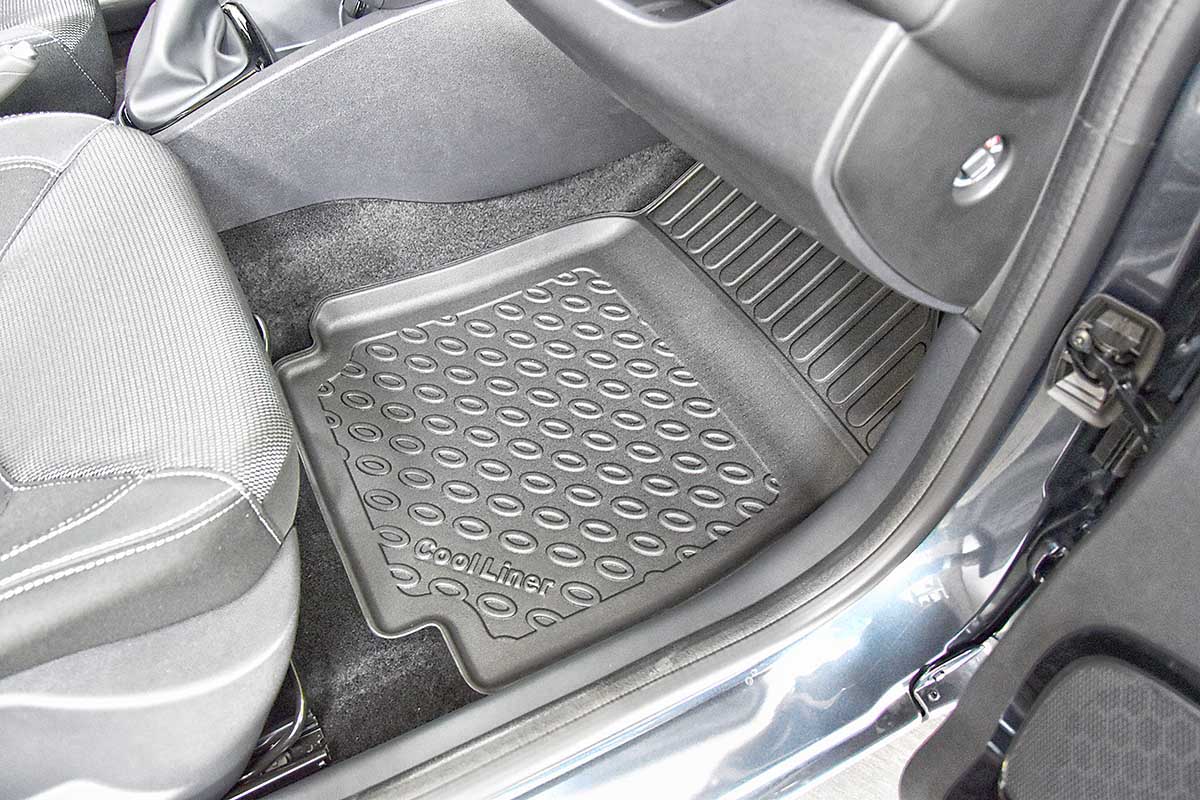 Renault Clio High-edge passenger compartment mat