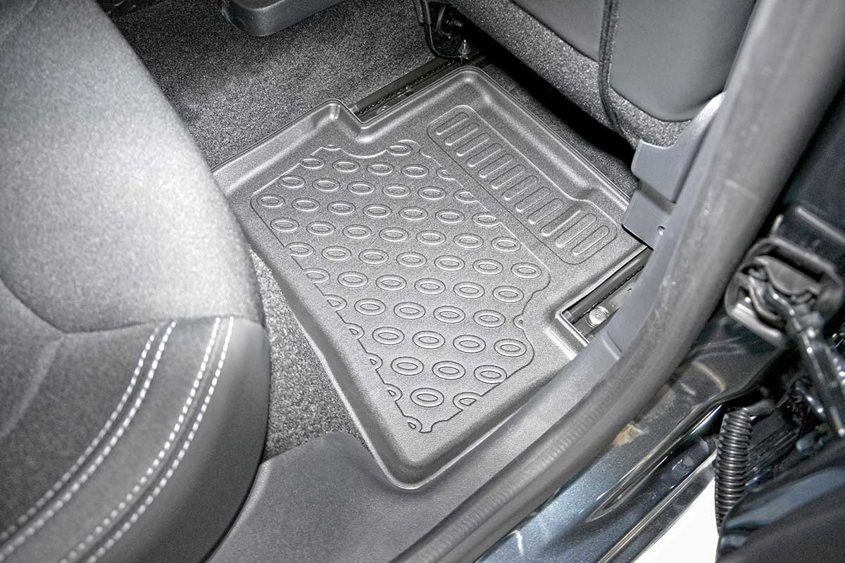 Renault Clio High-edge passenger compartment mat