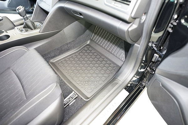 Renault Megane High Edge Carpet Mat