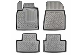 Renault Clio High-edge passenger compartment mat