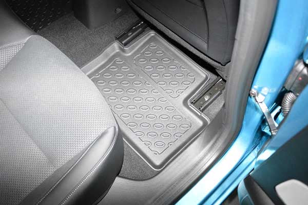 Mitsubishi Colt Kupématta med hög kant
