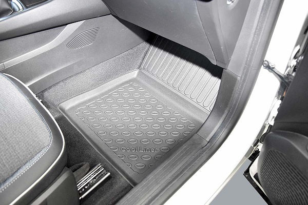 Renault Captur High-edge passenger compartment mat