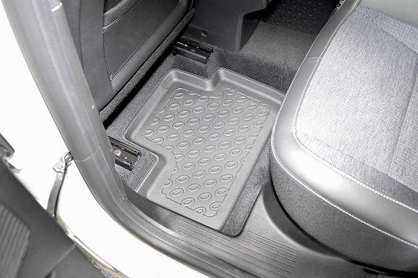 Renault Captur High-edge passenger compartment mat