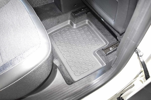 Renault Captur High-edge passenger compartment mat