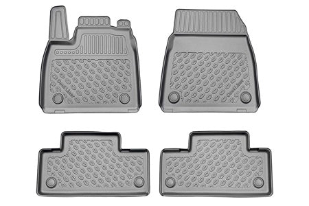 Renault Megane High Edge Carpet Mat