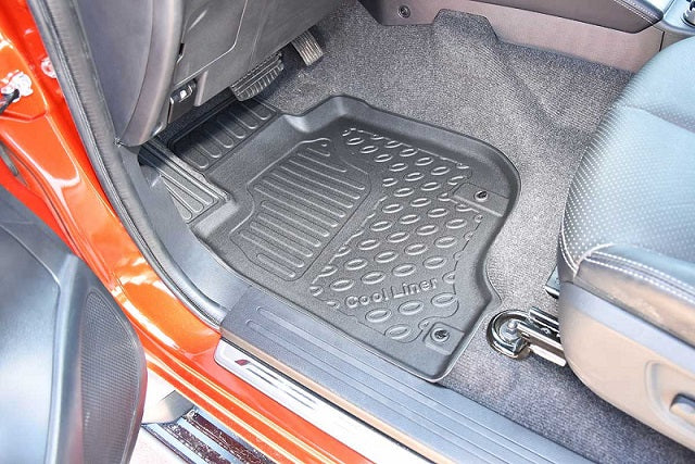 Mitsubishi L200 Kupématta med hög kant