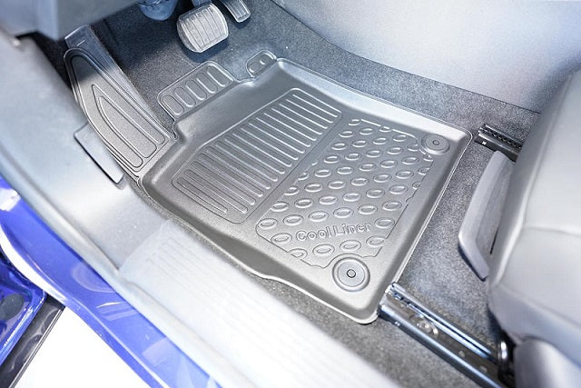 Peugeot 408 High-edge passenger compartment mat