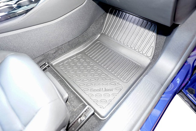 Peugeot 408 High-edge passenger compartment mat