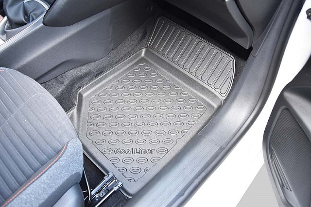 Peugeot 208 High-edge passenger compartment mat