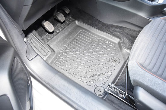 Peugeot 2008 Højkantet kabinemåtte