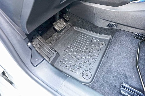 Peugeot e-208 Kupématta med hög kant