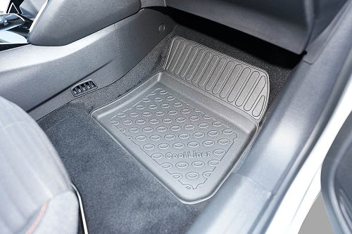 Peugeot e-208 Kupématta med hög kant