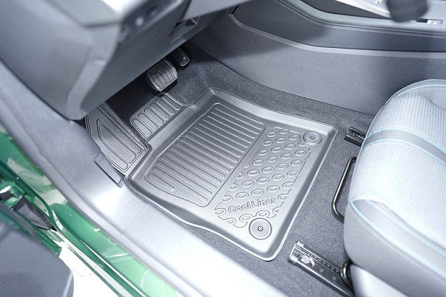 Opel Astra Kupématta med hög kant