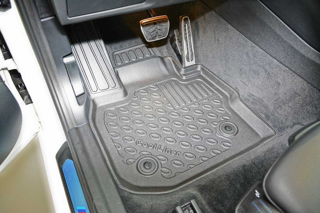 BMW iX3 Kuppimatto, jossa on korkea reuna