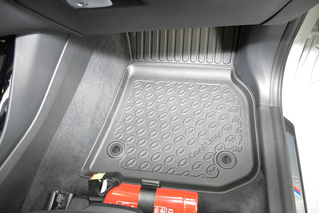 BMW iX3 Kuppimatto, jossa on korkea reuna