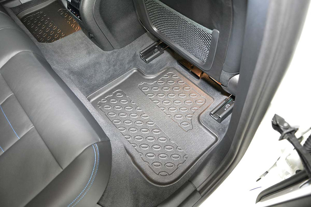 BMW iX3 Kuppimatto, jossa on korkea reuna